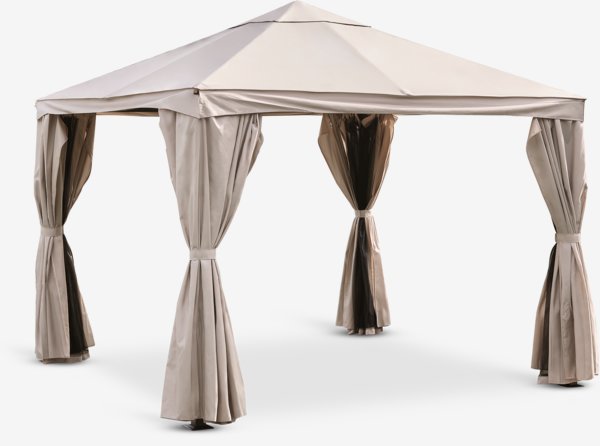 Gazebo NORDMARKA W3xL3xH2.78m beige