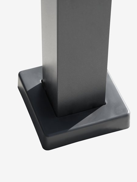 Pergola KONGEMOSE B3xL3xH2,36m svart