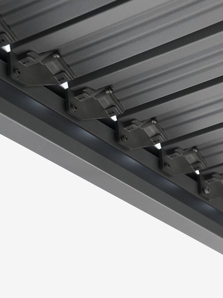 Pergola KONGEMOSE B3xL3xH2,36m svart