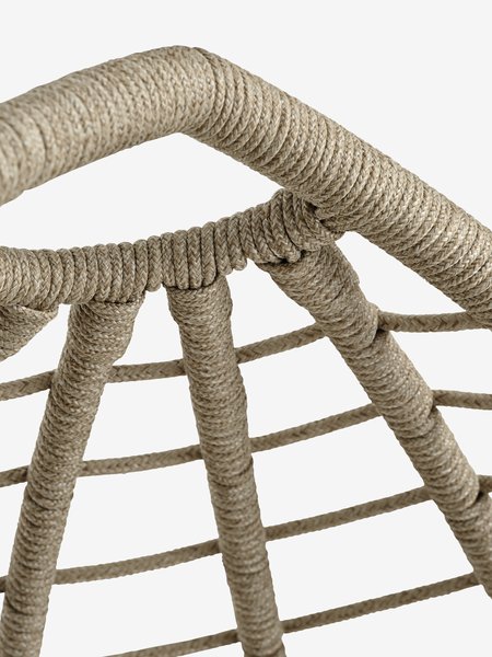 Fauteuil lounge d'extérieur VARMING naturel