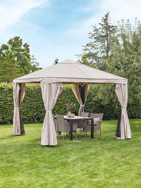 Pavillon NORDMARKA B3xL3xH2.78m beige