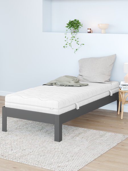 Matelas à ressorts 90x200cm STRIA PS25 DREAMZONE très ferme