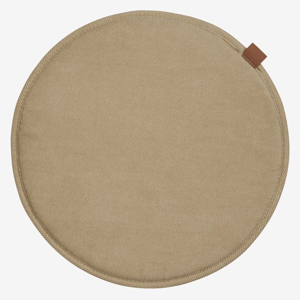 Seat pad LOMME D35xH2 assorted