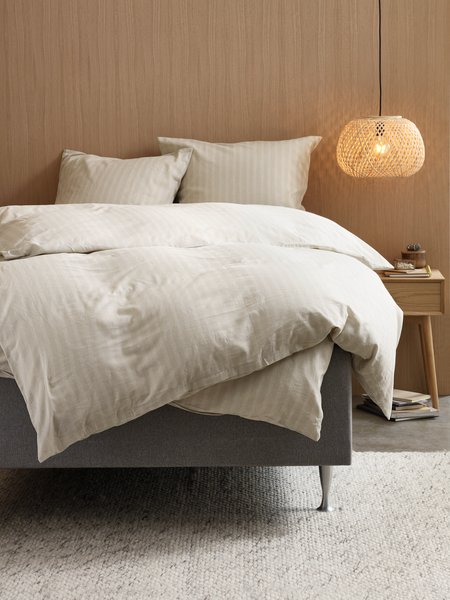 Duvet cover set KARMEN King sand