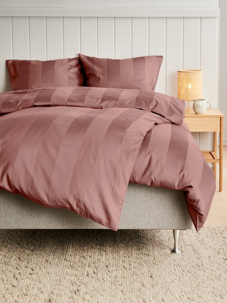 Duvet cover set BARBO Sateen Double taupe