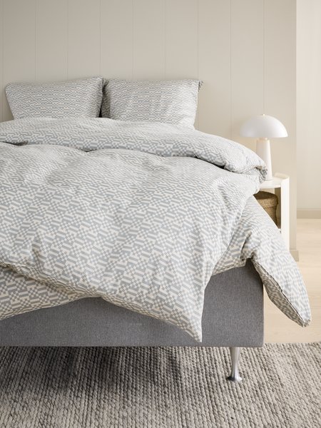 Satengsengesett TESSA 140x200 aqua