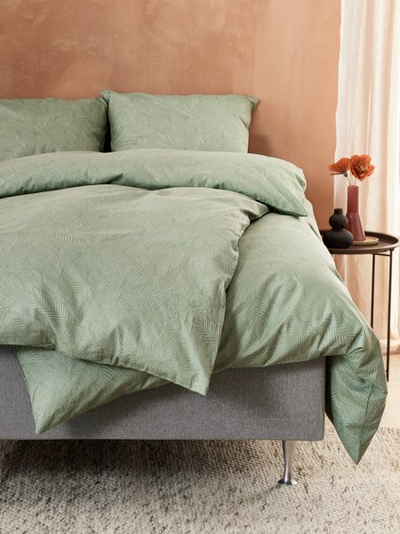 Duvet cover set TONE Single green