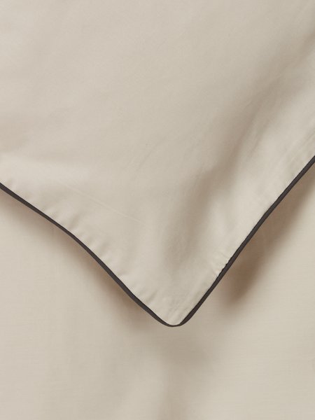 Sateen duvet cover set SANNA Double sand