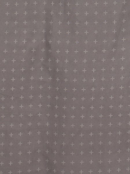 Bettwäsche KATJA Baumwolle 135x200 grau