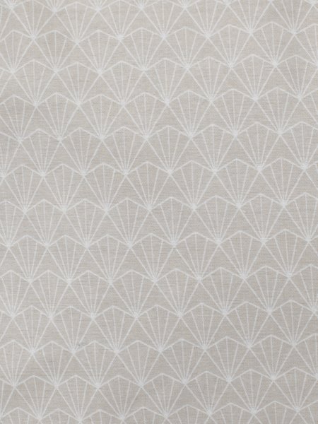 Completo copripiumino Flanella FREJA 155x220 cm beige