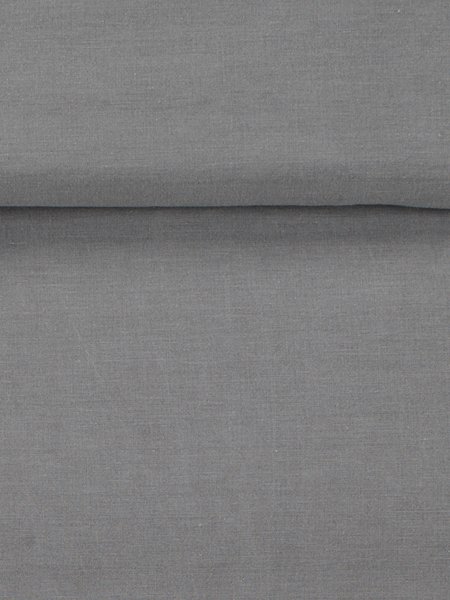 Completo copripiumino SANNE Cotone lavato 155x220 cm grigio