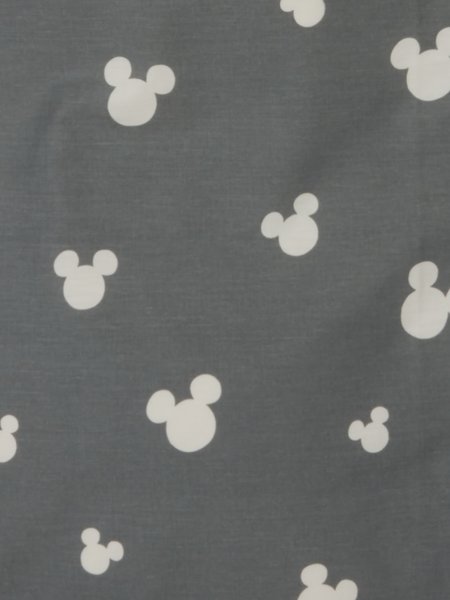 Bettwäsche MICKEY 140x200 grau