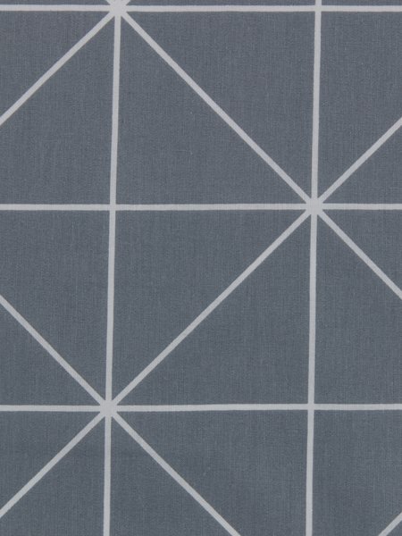 Duvet cover set ATLA Double grey