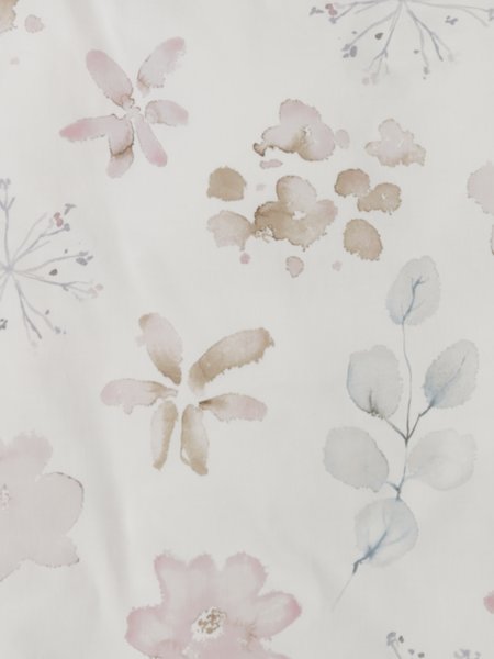 Satin-Bettwäsche BERIT 200x220 weiß