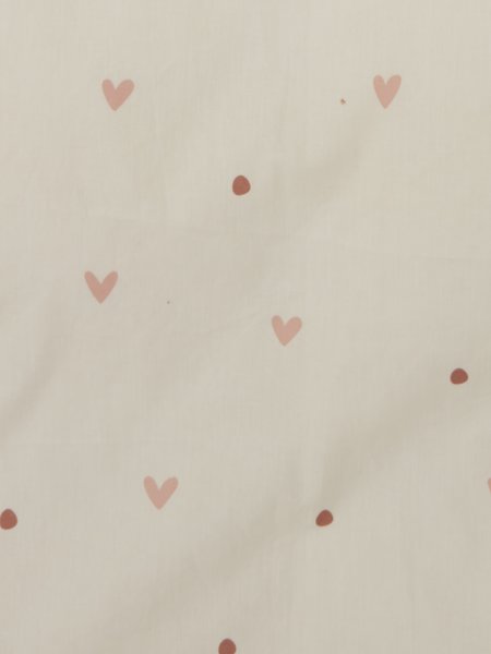 Parure de lit EIRUN 155x220 rose