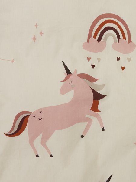 Parure de lit EIRUN 155x220 rose