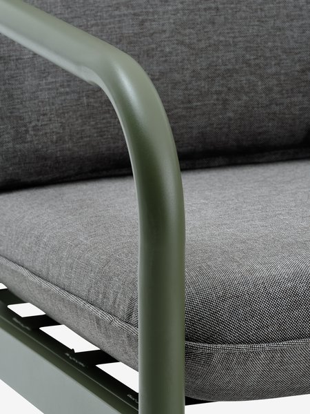 Loungeset TEGLUM 4,5-sits olivgrön