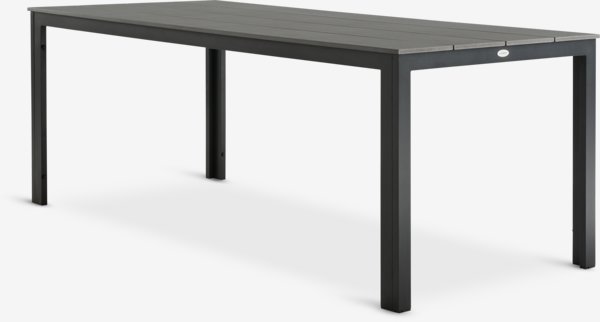 Tuintafel MARIELYST B90xL205 grijs