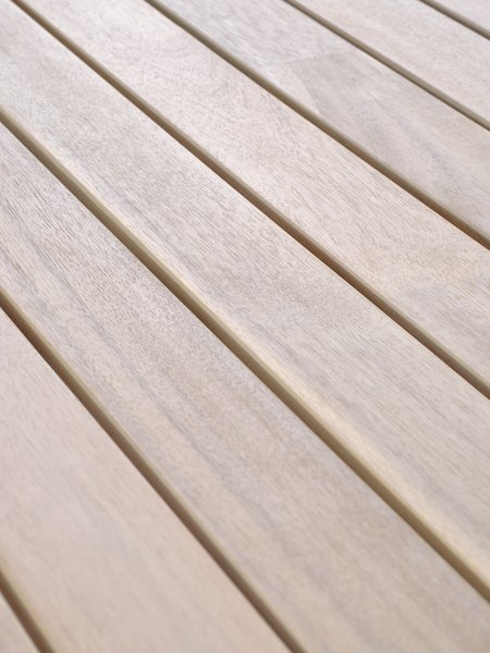 KOLLEN Tavolo L205 legno naturale + 4 TUERNE Sedie naturale