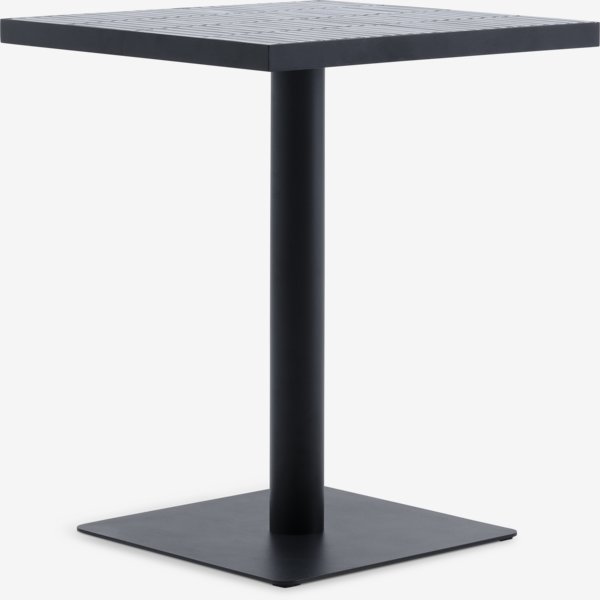 STENUNGSUND L60 table + 2 AIDT chair grey