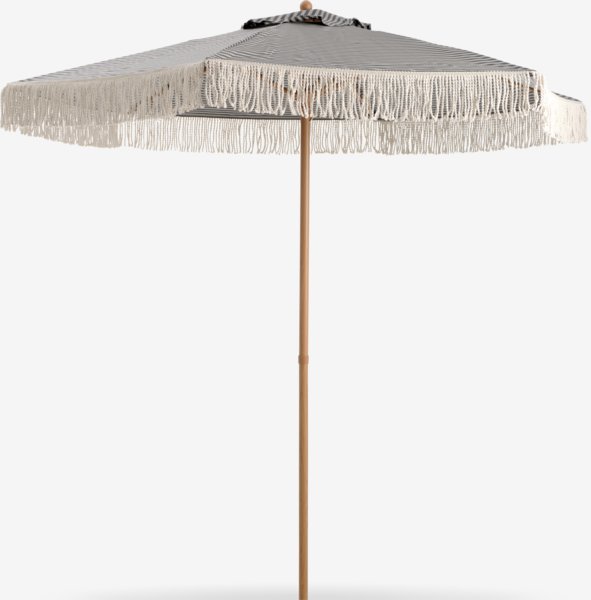 Parasol IBSTED Ø200 beige/vert olive