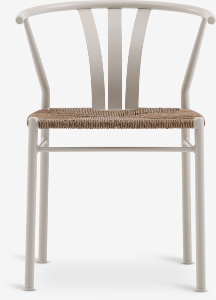 SANDVIG Ø120 sto + 4 TAGMARK stolice bež