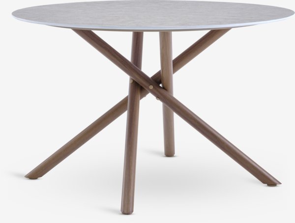 Garden table SANDVIG D120 beige