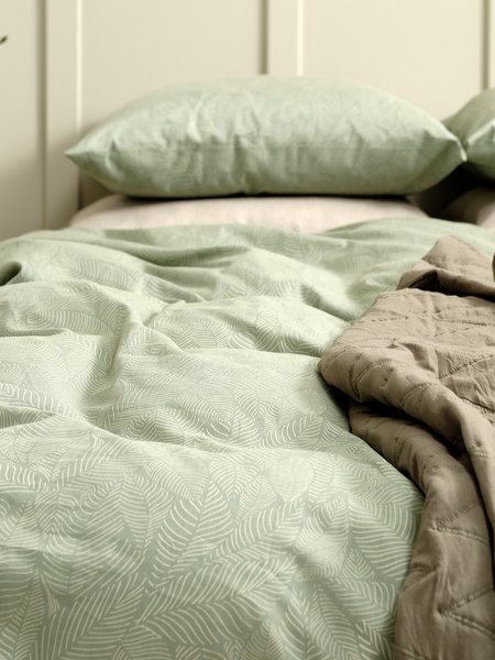 Duvet cover set TONE Single green