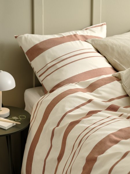 Duvet cover set KARMEN King sand