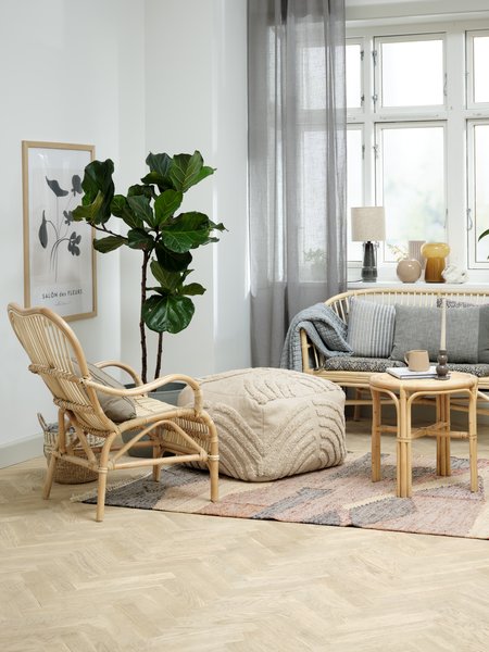 Sofa LISELEJE 2-seater natural