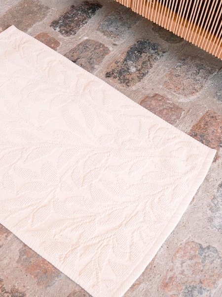 Tapis de bain ALMVIK 50x80 naturel KRONBORG