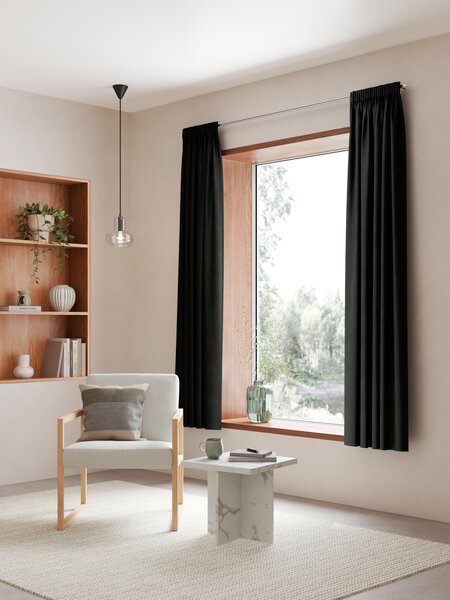 Zavesa DIMMA 1x140x300 bela