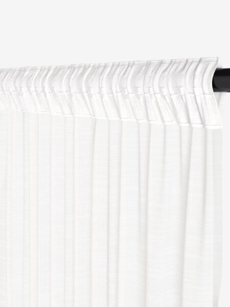 Curtain ABRAUR 1x140x175 off-white