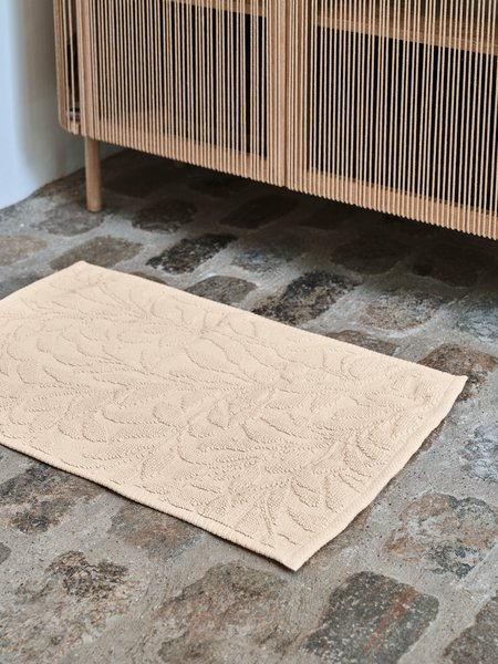 Bath mat ALMVIK 50x80 natural KRONBORG