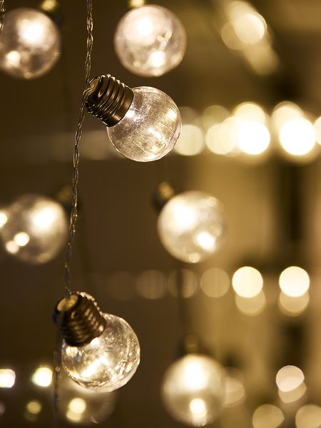 Guirlande lumineuse LED FINK L735cm a/50 LED transparent