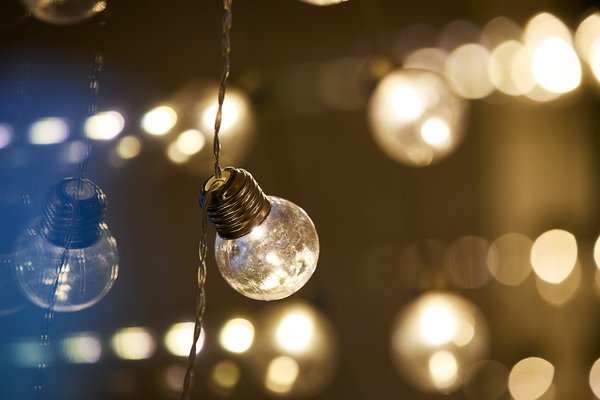 Guirlande lumineuse LED FINK L735cm a/50 LED transparent