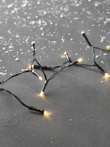 LED string lights BAUGE L500cm with 120 LED and timer