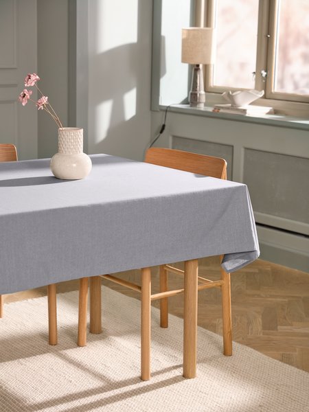 Tablecloth AGERMYNTE 140x240 grey