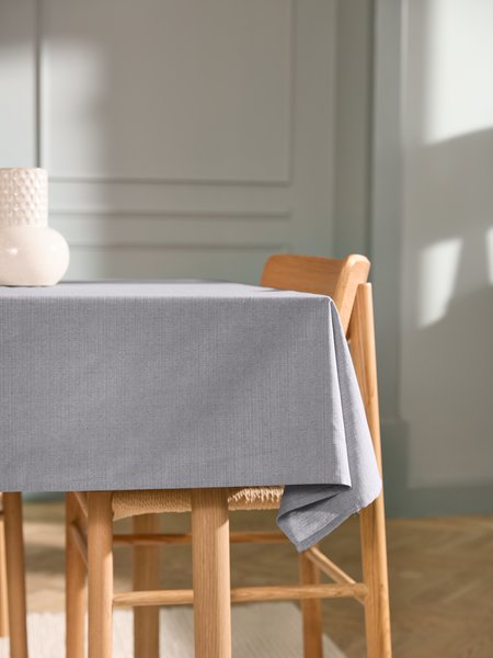 Tablecloth AGERMYNTE 140x240 grey