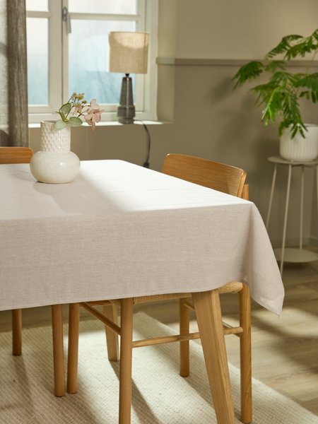 Tablecloth HARSYRA 140x240 natural