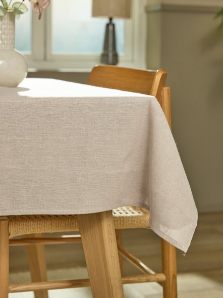 Tablecloth HARSYRA 140x240 natural