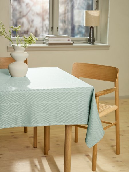 Tablecloth BLOMME 140x240 mint