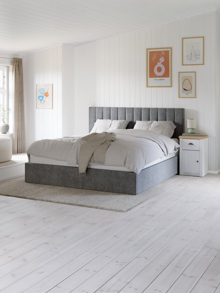 Surmatelas 160x200cm REKEFJORD DREAMZONE