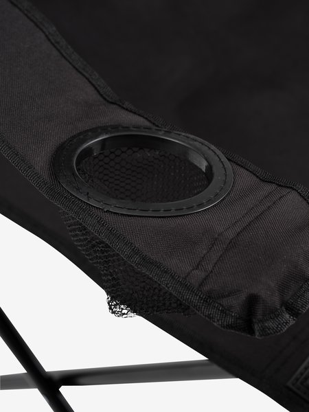 Kamperska stolica HALDBAKKEN crna