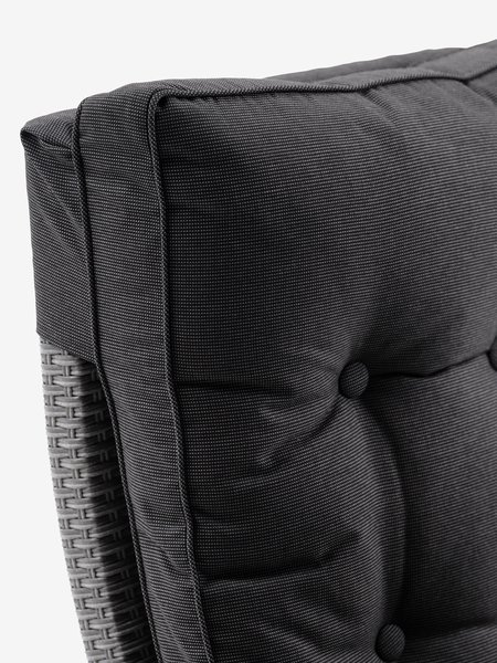 Fauteuil lounge STORD gris