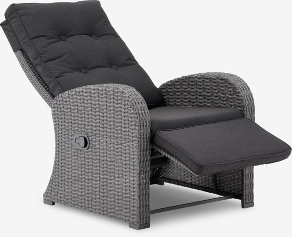 Lounge-Sessel STORD grau