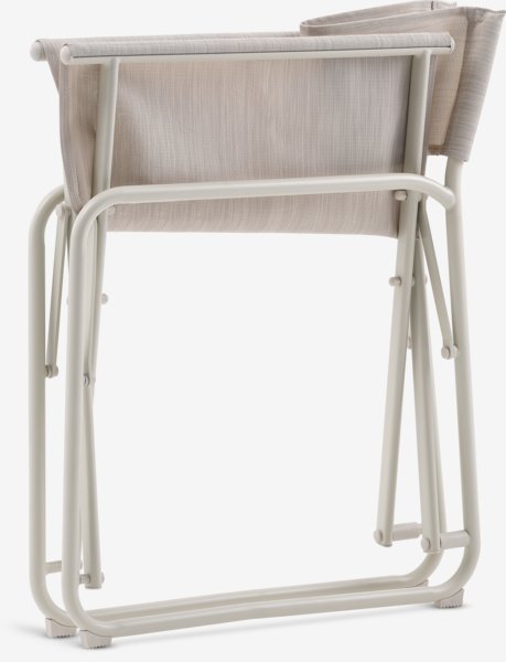 Lounge-Sessel VESTLI beige