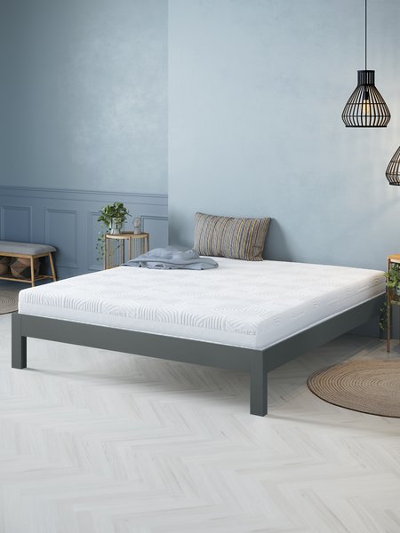 Materac sprężynowy 180x200cm REVA biały twardy/średni