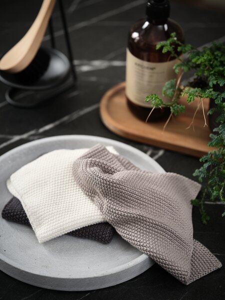 Dishcloth LOKE W25xL25cm pack of 3