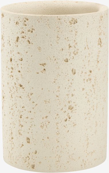 Portaspazzolino TORUP gres porcellanato beige